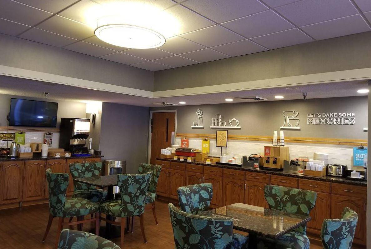 Hampton Inn Springfield-South Esterno foto