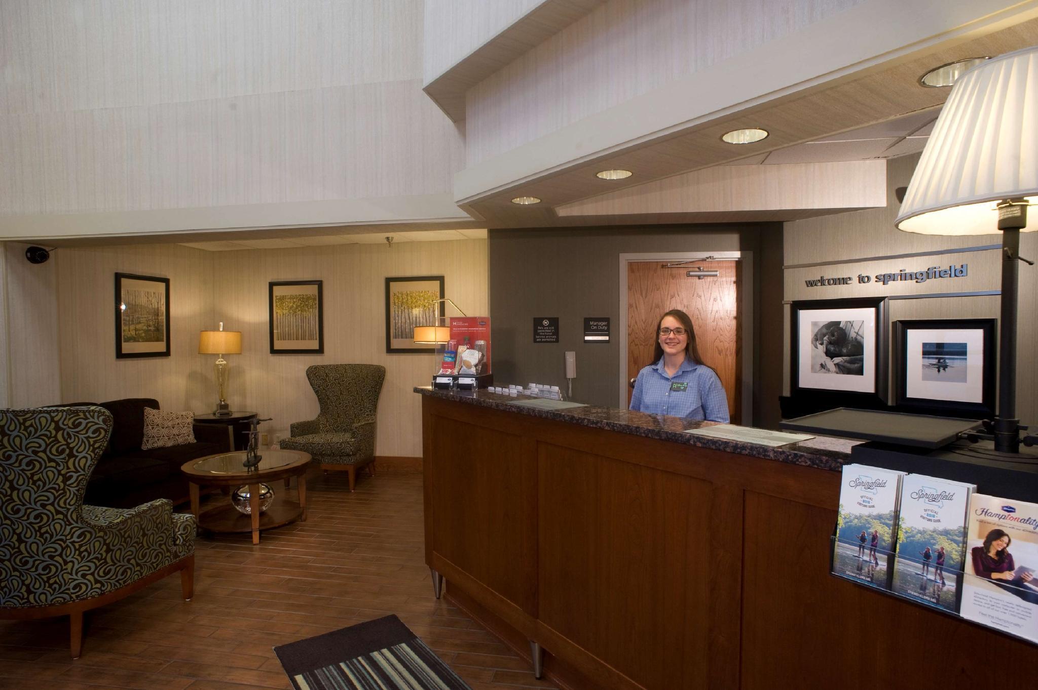 Hampton Inn Springfield-South Esterno foto
