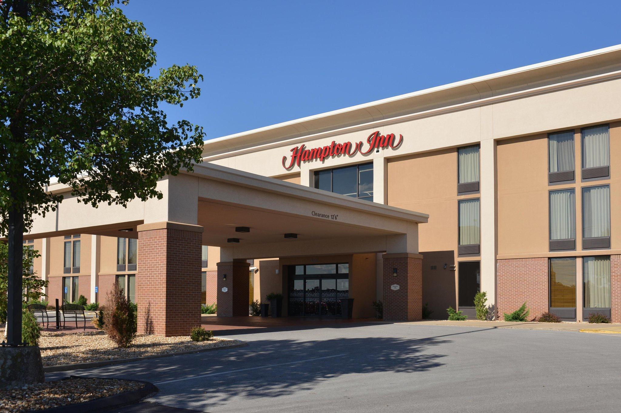 Hampton Inn Springfield-South Esterno foto
