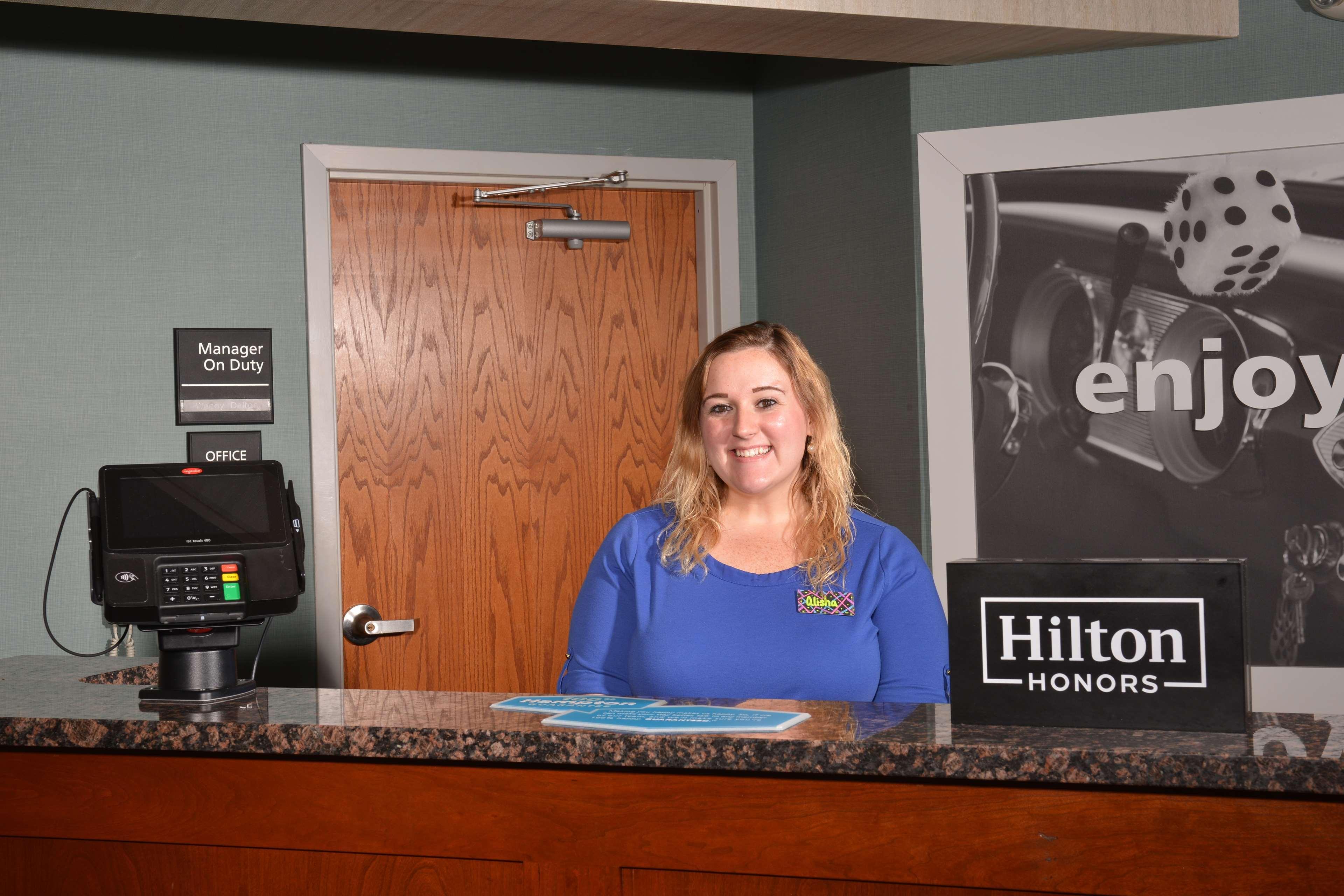 Hampton Inn Springfield-South Esterno foto