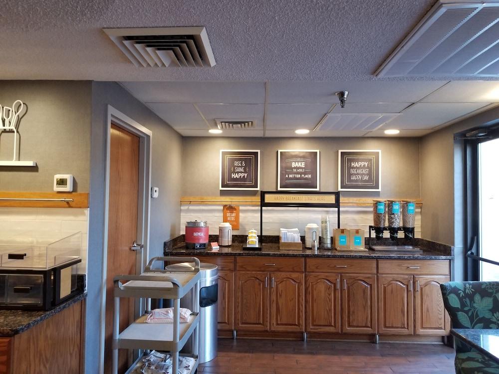Hampton Inn Springfield-South Esterno foto