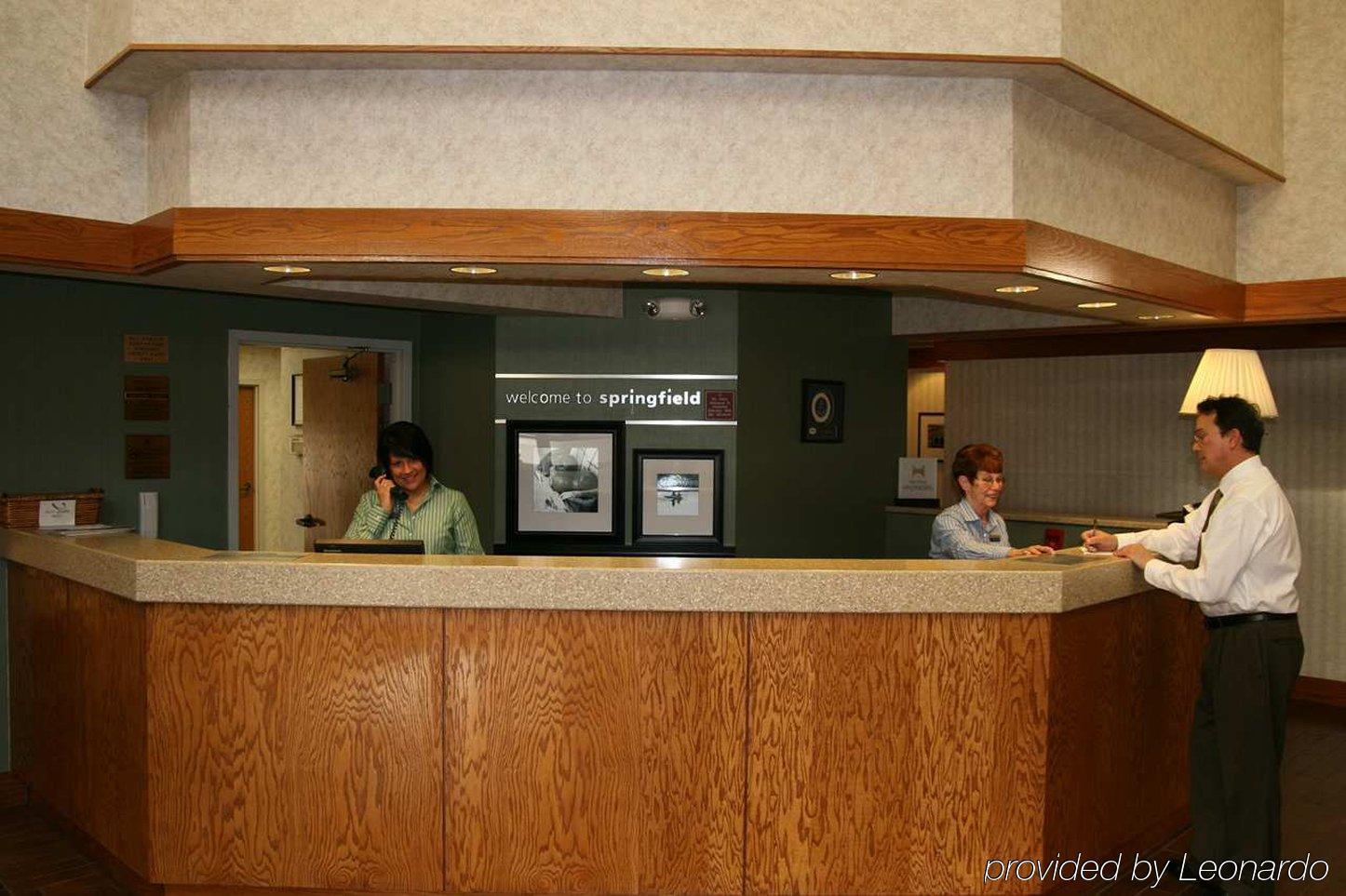 Hampton Inn Springfield-South Interno foto
