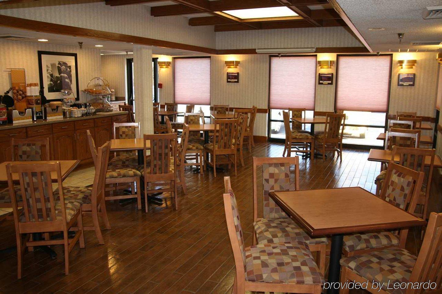 Hampton Inn Springfield-South Ristorante foto