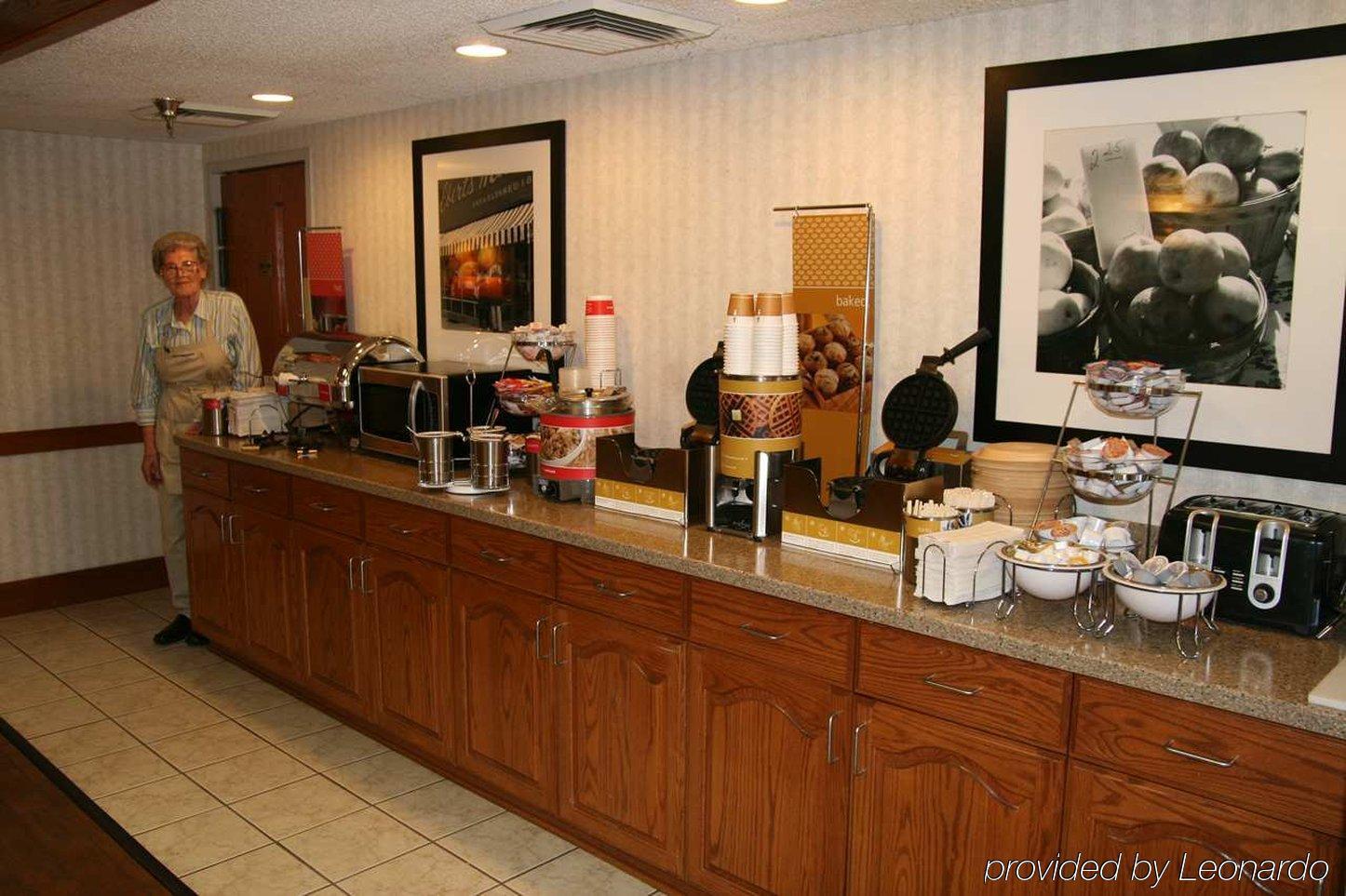 Hampton Inn Springfield-South Ristorante foto