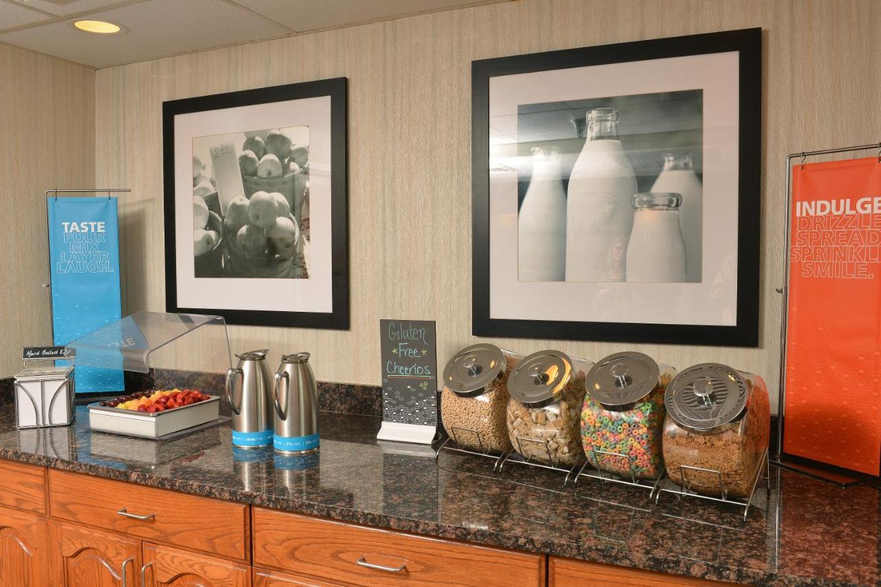 Hampton Inn Springfield-South Esterno foto